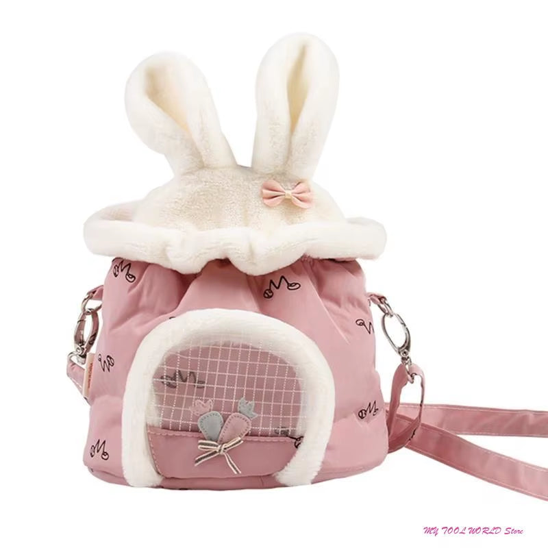 Guinea Pig Carry Case – Outdoor & Travel-Friendly Cage (A2BB)