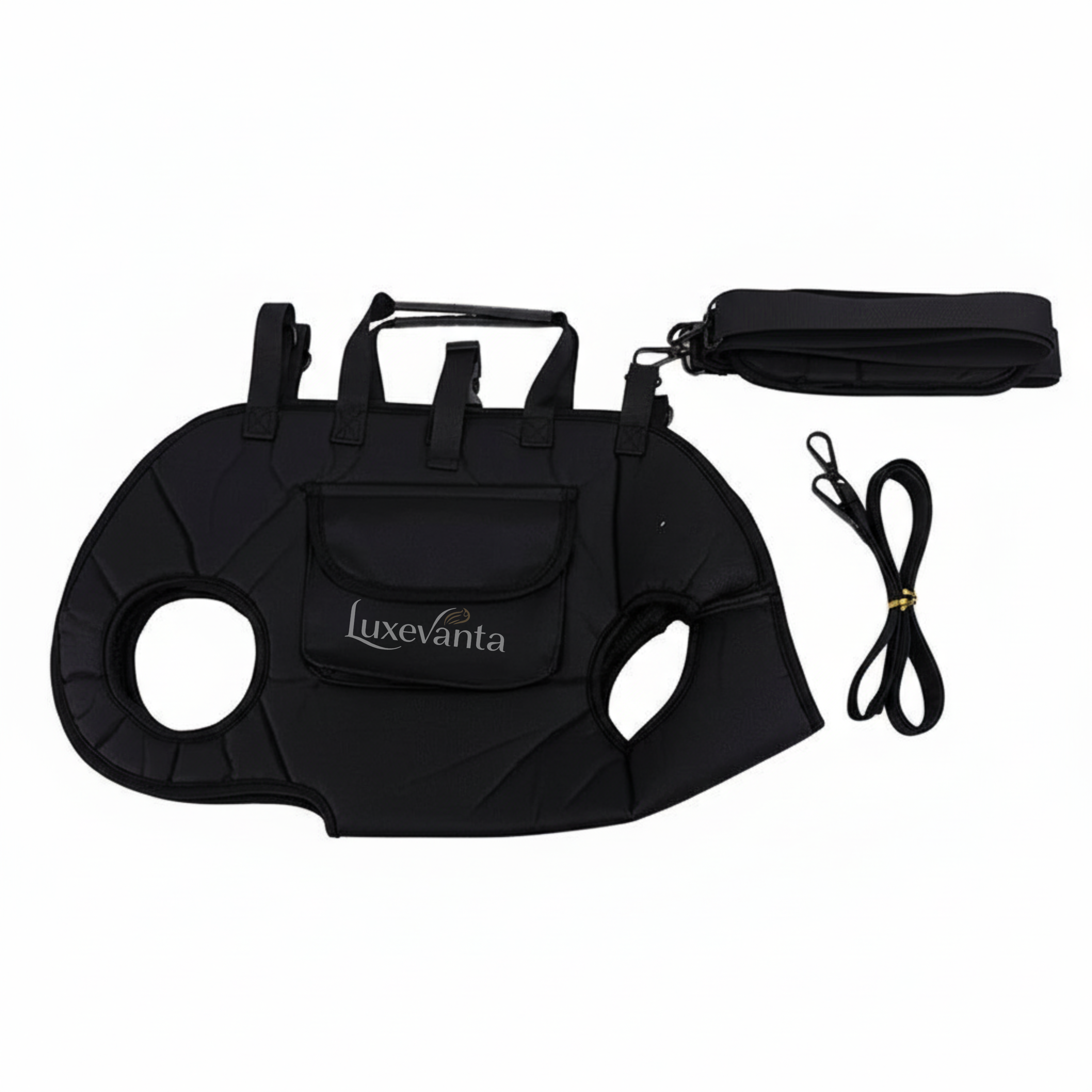 Hands-Free Pet Carrier Backpack – Breathable Crossbody Travel Bag for Cats & Small Dogs with Ventilated Design