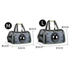 Portable Pet Carrier Bag – Breathable Crossbody Sling Backpack for Small Dogs & Cats, Large Capacity for Travel & Outings