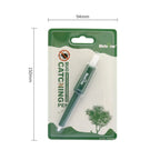 Pet Tick and Flea Remover Pen – Anti-Parasite Grooming Tweezers for Dogs & Cats | Easy Bug Catching and Hair Cleaning Tool