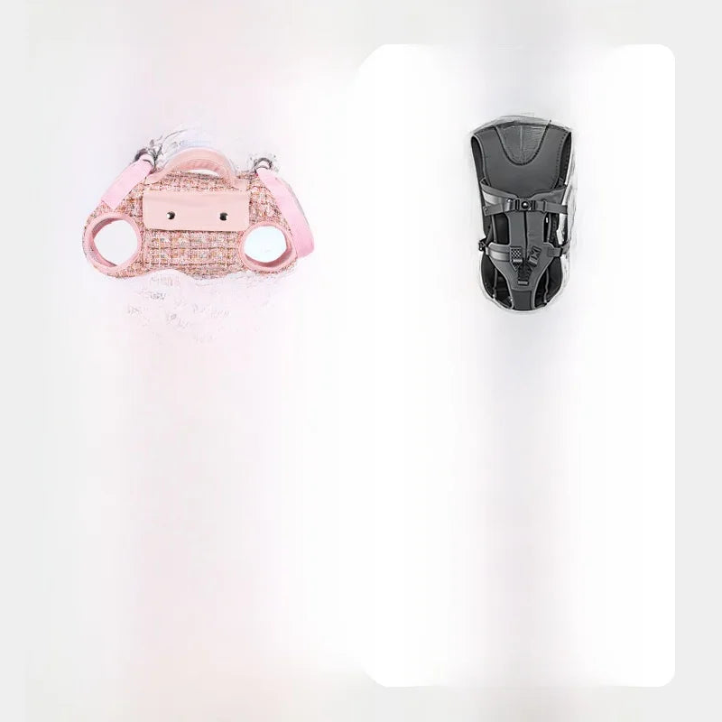 Portable Dog Crossbody Carrier – Lightweight Single-Shoulder Bag for Small Dogs & Puppies, Ideal for Outdoor Walks