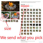 Miniature Fairy Garden Kit – Outdoor Decor with Animal Figures, Door Arch & Craft Accessories