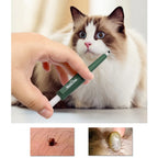 Pet Tick and Flea Remover Pen – Anti-Parasite Grooming Tweezers for Dogs & Cats | Easy Bug Catching and Hair Cleaning Tool