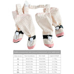 LuxeVanta Waterproof Dog Jumpsuit with Boots – Full-Leg Protection, Adjustable Fit & Anti-Slip Design for Outdoor Walks