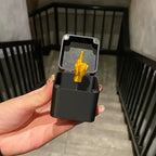 Funny Middle Finger in Box – Novelty Desk Decor Gag Gift for Halloween, Christmas & Birthdays, Office Toy & Home Decoration