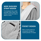 Cotton Pet Sling Carrier – Comfortable Single-Shoulder Travel Bag for Small Dogs, Cats & Puppies