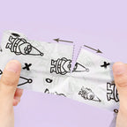 Portable Pet Waste Bag Dispenser – Color-Matched Dog Poop Scooper & Garbage Holder for Outdoor Cleanup