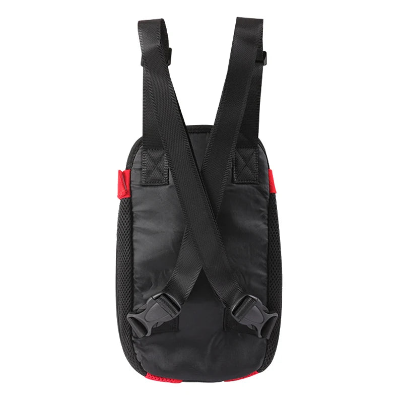 Stylish and Comfortable Pet Dog Carrier Backpack for Outdoor Adventures - Perfect for Small Dogs and Cats