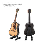 Mini Wooden Guitar Model – Decorative Display for Home, Office & Craft Projects