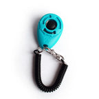 Dog Training Clicker – Adjustable Wrist Strap Sound Trainer for Cats & Dogs (Multiple Styles)