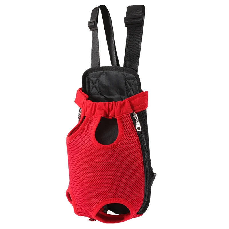 Stylish and Comfortable Pet Dog Carrier Backpack for Outdoor Adventures - Perfect for Small Dogs and Cats