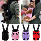 Stylish and Comfortable Pet Dog Carrier Backpack for Outdoor Adventures - Perfect for Small Dogs and Cats