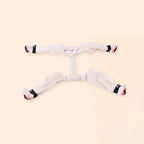 LuxeVanta Waterproof Dog Jumpsuit with Boots – Full-Leg Protection, Adjustable Fit & Anti-Slip Design for Outdoor Walks