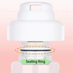 Portable Pet Water Bottle with Food Storage - Perfect for Dogs and Cats on the Go!