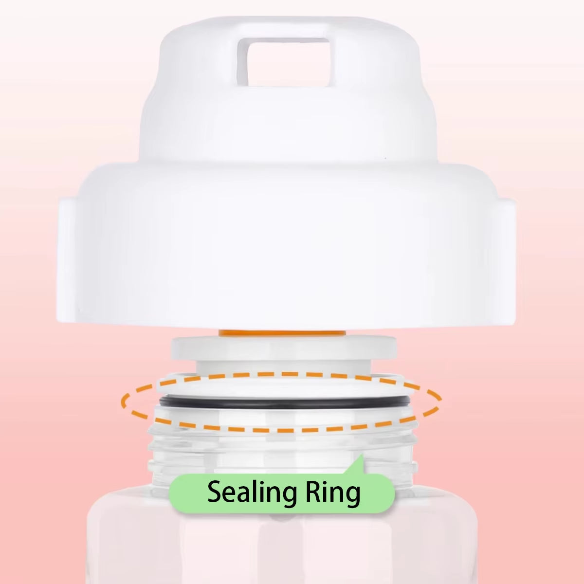 Portable Pet Water Bottle with Food Storage - Perfect for Dogs and Cats on the Go!